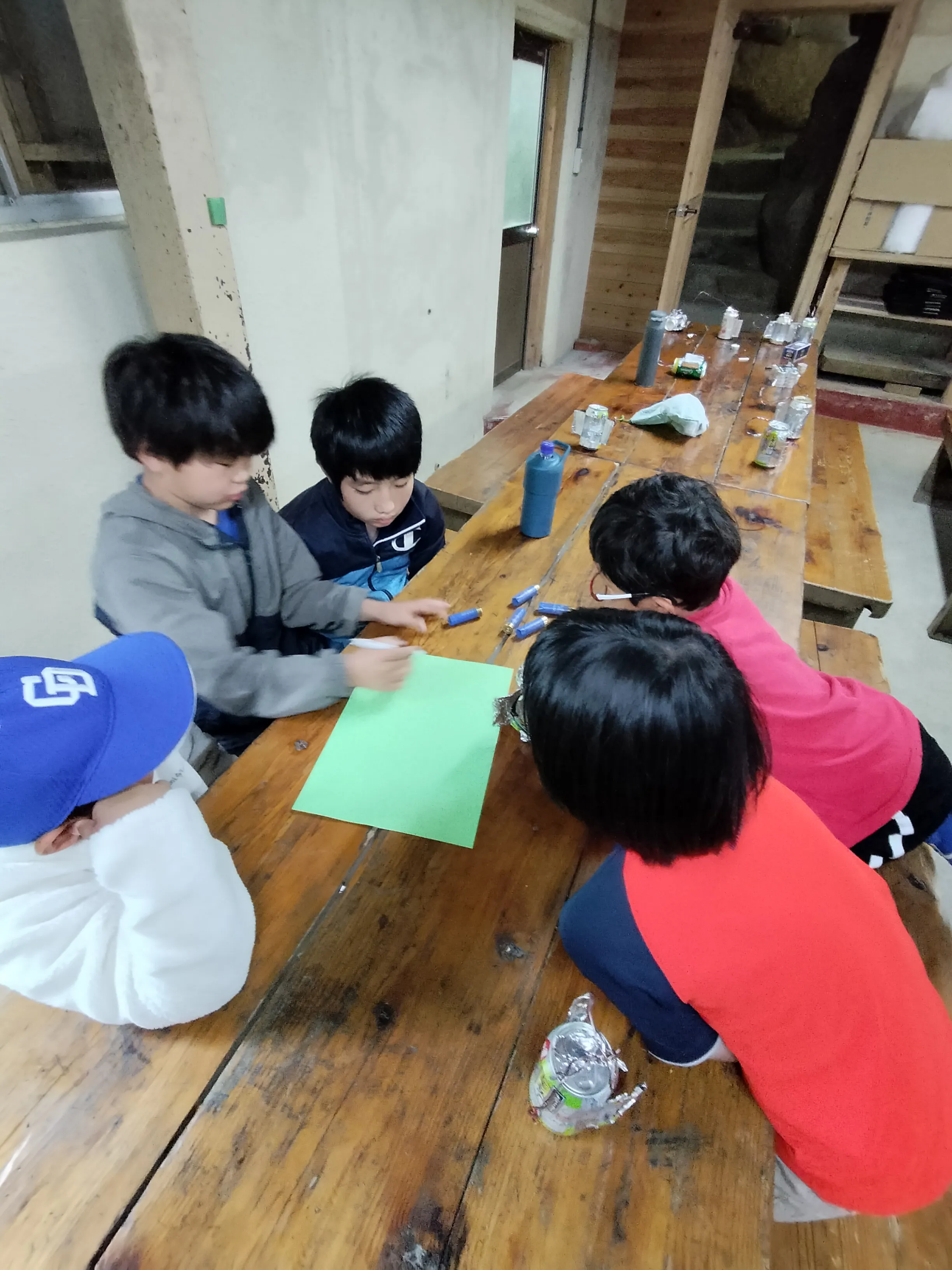 秘密基地の設計・制作開始