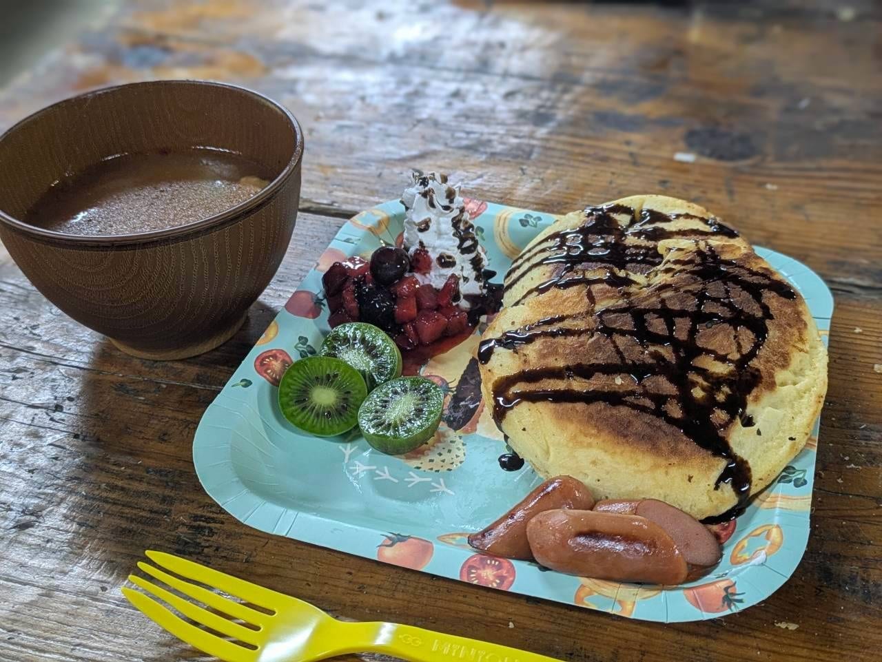 3日目の朝ごはん