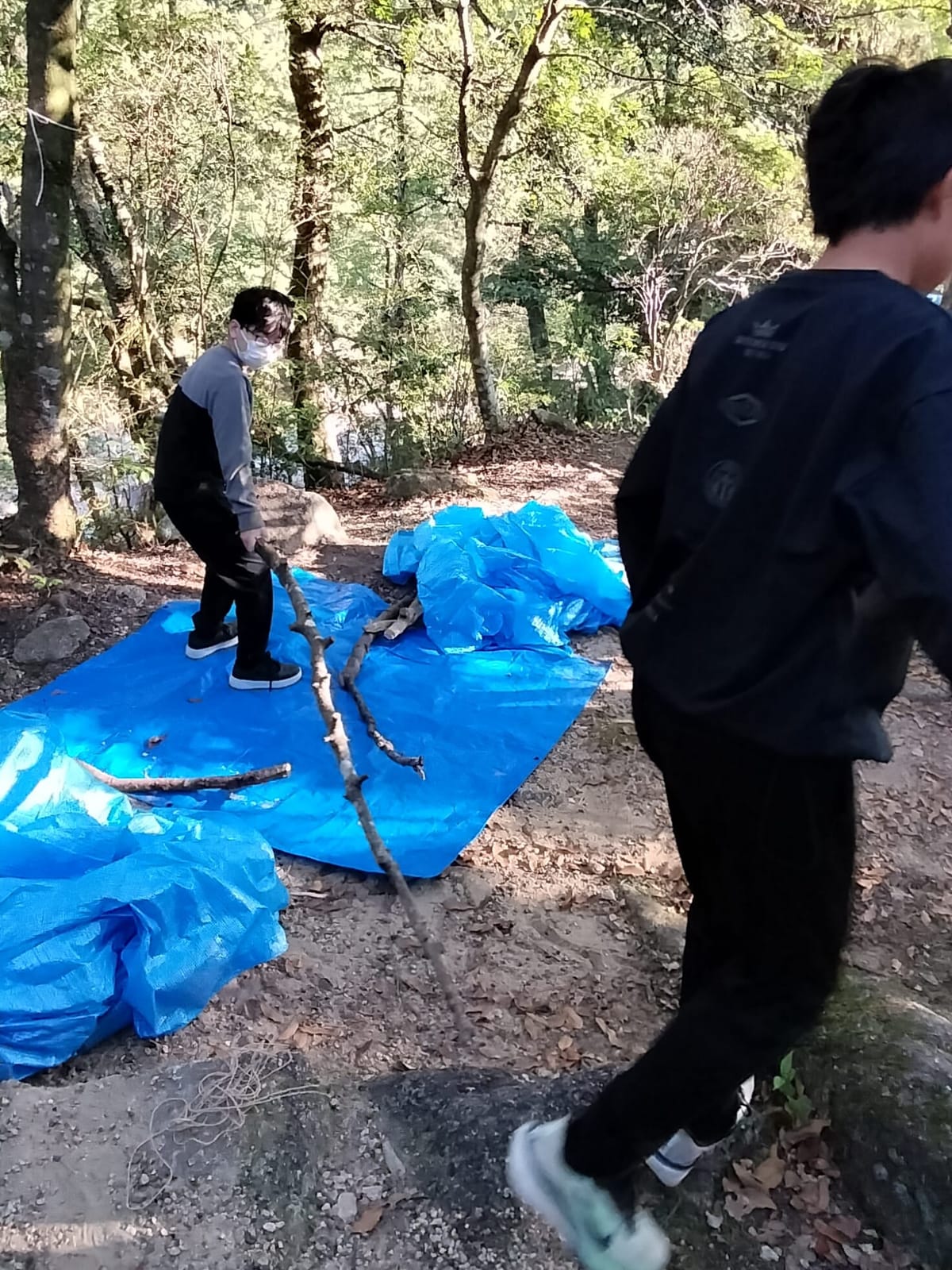 解体作業
