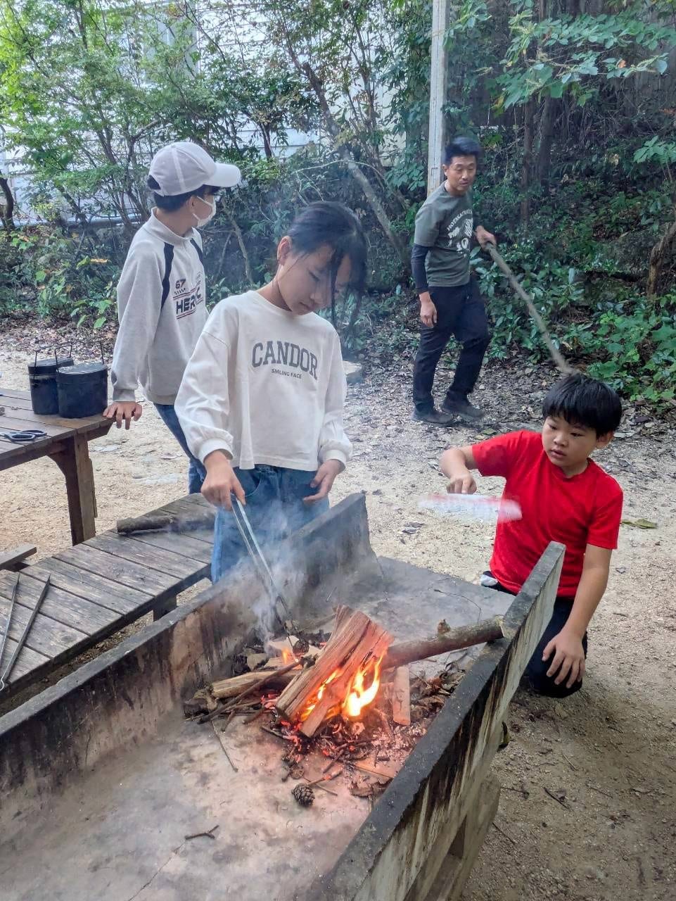 3回目の焚き火