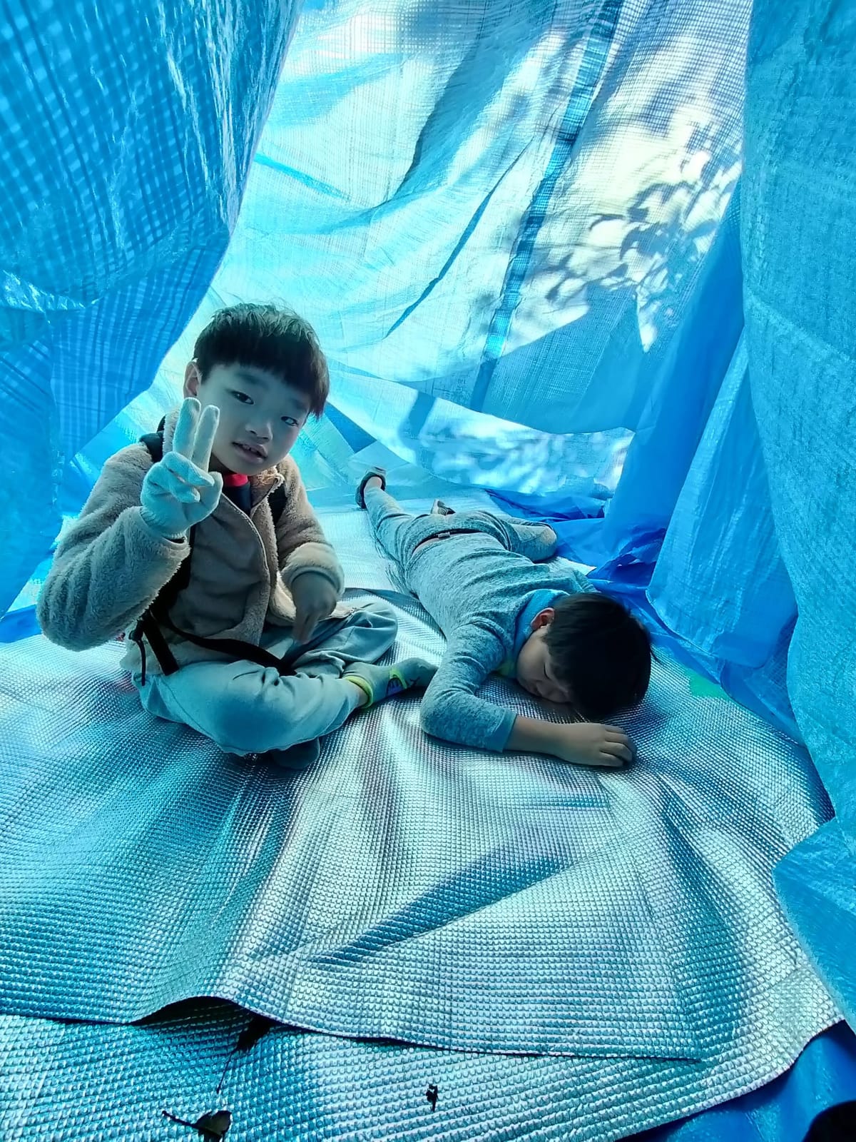 翌朝、基地の中で