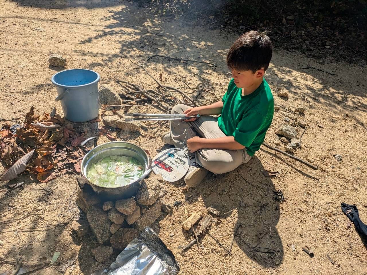 Brainチームの味噌ラーメン鍋