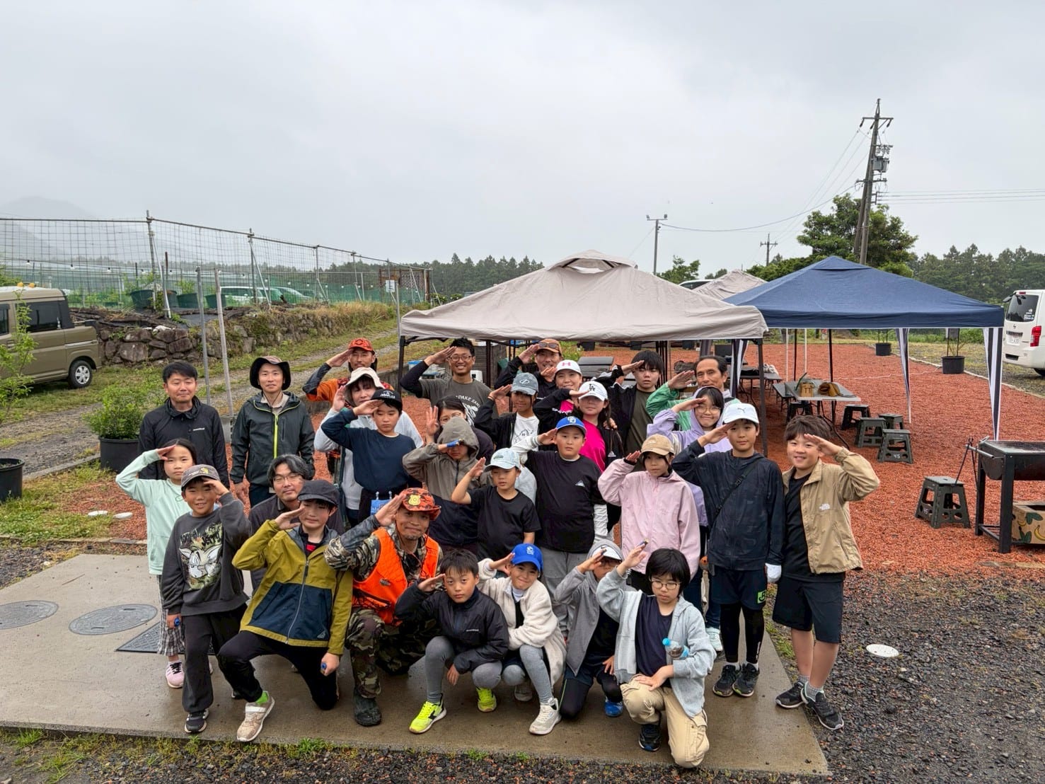いのちを学び、遊びを創る！1泊2日のジビエ＆キャンプ大冒険
