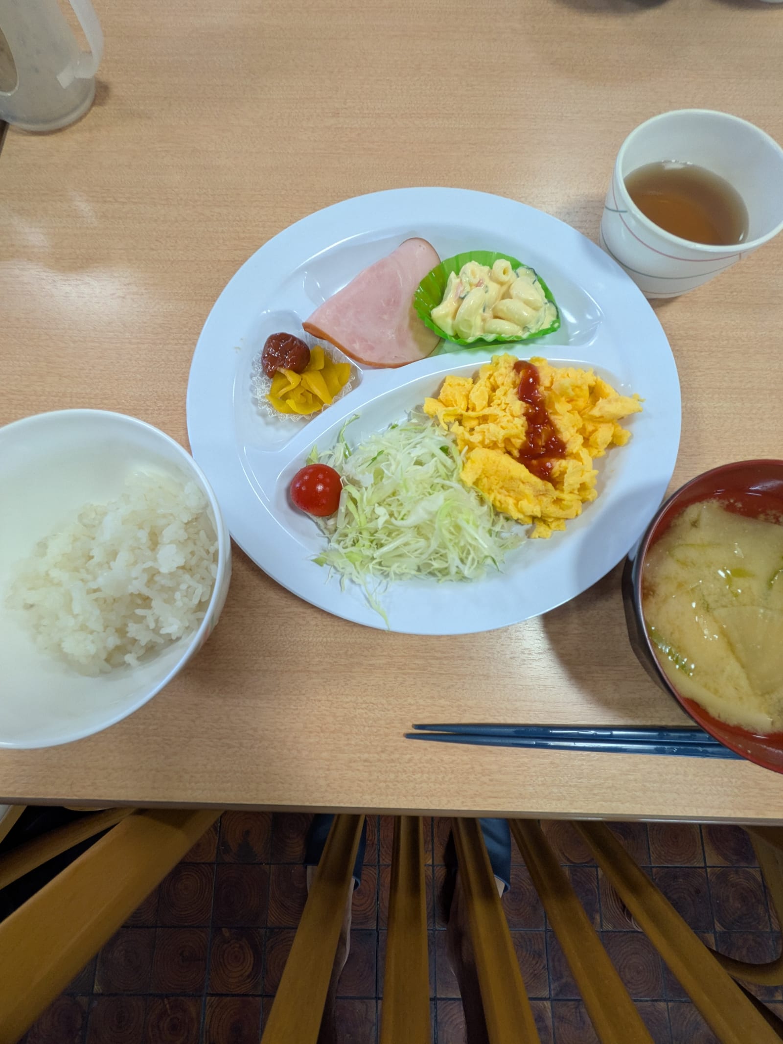 2日目の朝ごはん