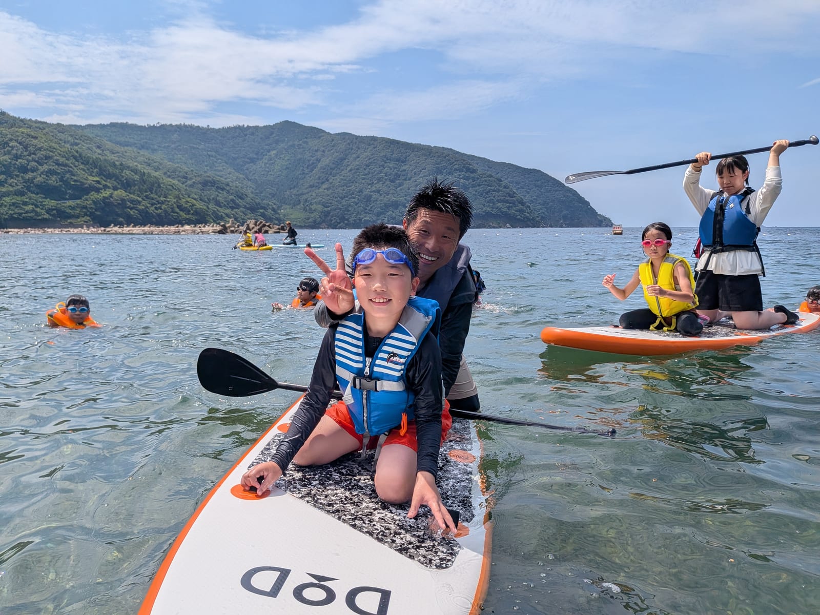 ゲームじゃないサバイバルモード 夏の海編──若狭湾 1泊2日