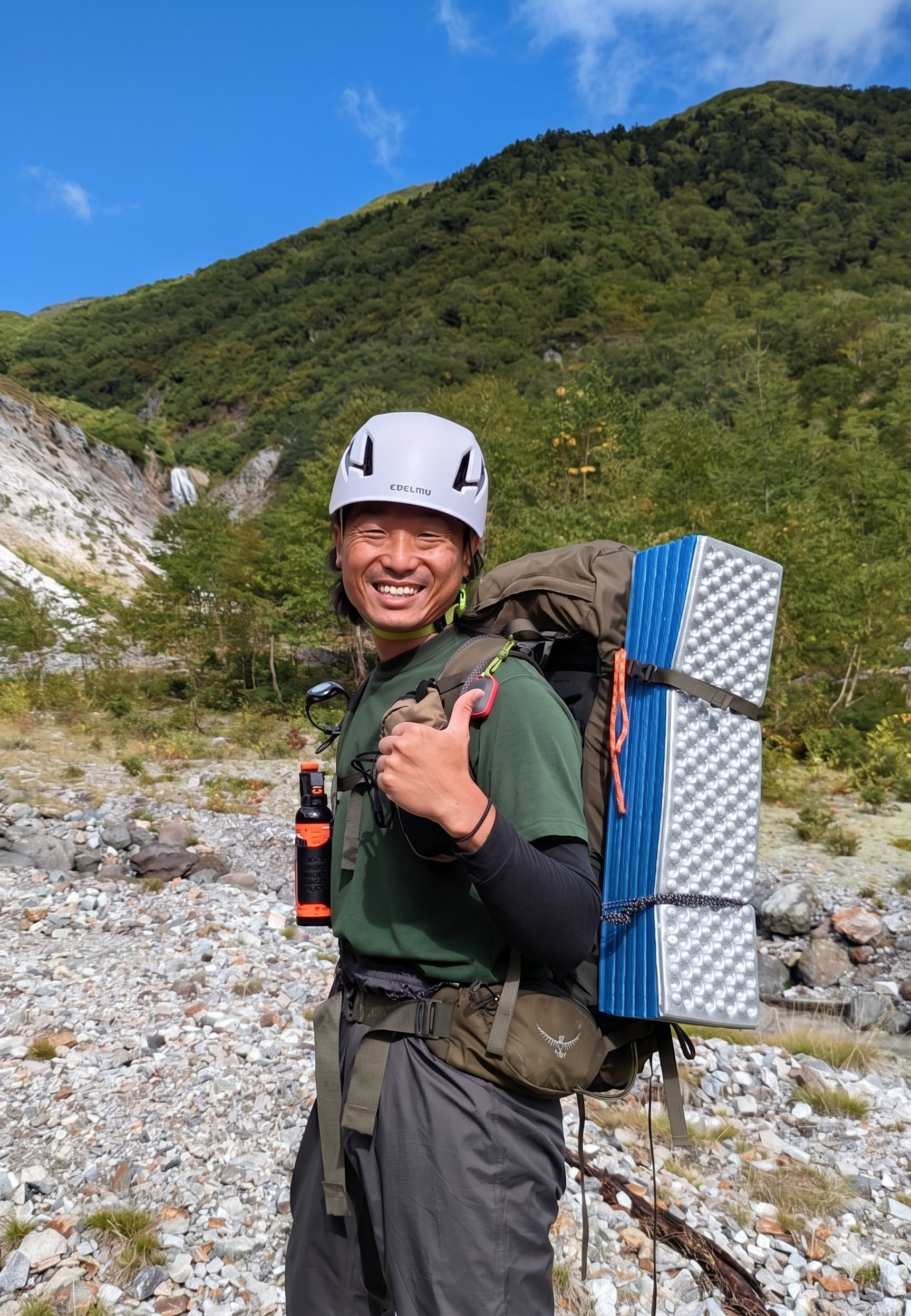 杉野弘樹 — 山でのアウトドア活動